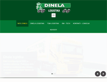 Tablet Screenshot of dinela.hr